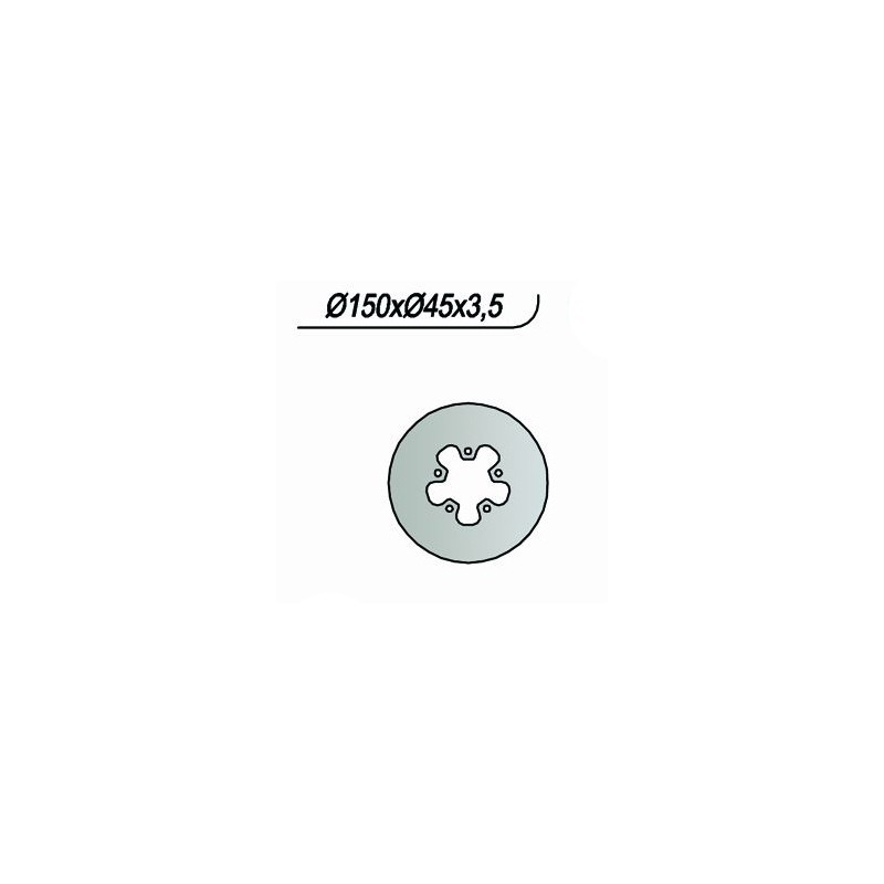GG Contact 97-98 brake disk