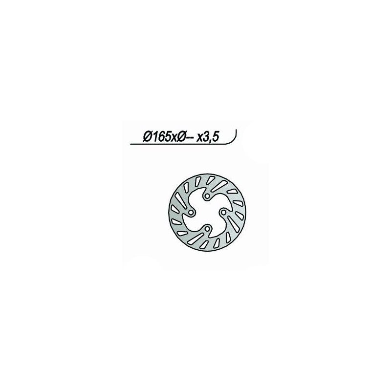 Disque de frein Beta Rev3 00-02