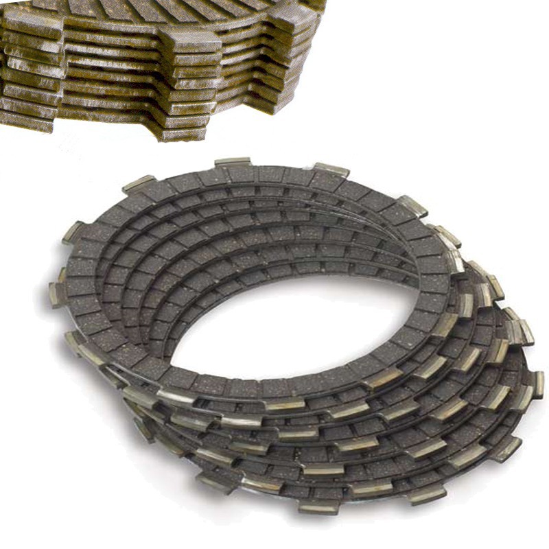 Jeu disques embrayage friction Sherco
