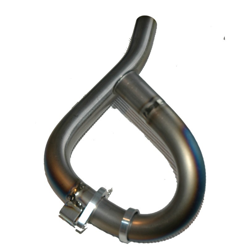 Titanium exhaust STD 250cc 4RT