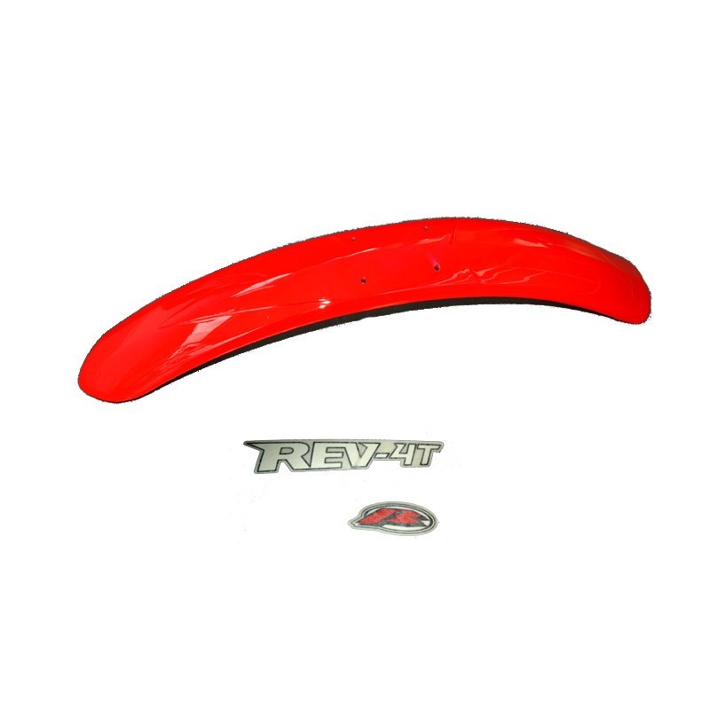 Garde boue Av Beta 4T 2008 + décoration