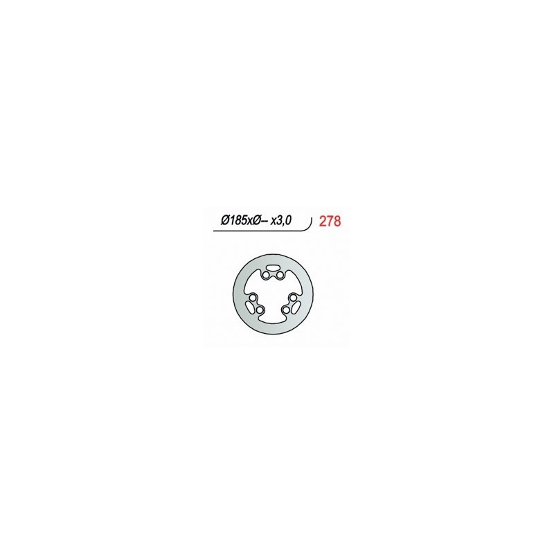 Sherco 00-01 brake disk