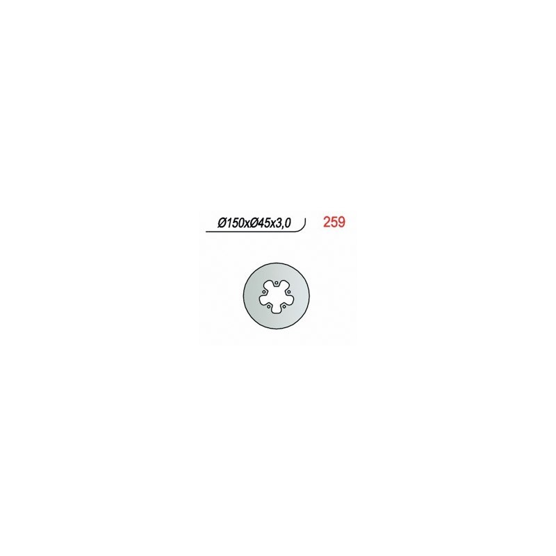 Disque de frein Sherco 98-99