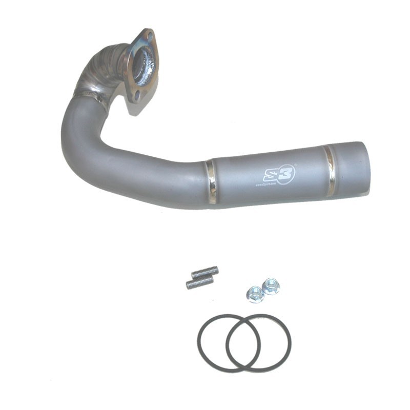 Echappement titane Beta Rev3 125cc