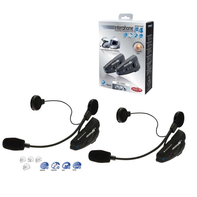 Interphone Cellular Line F4  Kit 2pièces