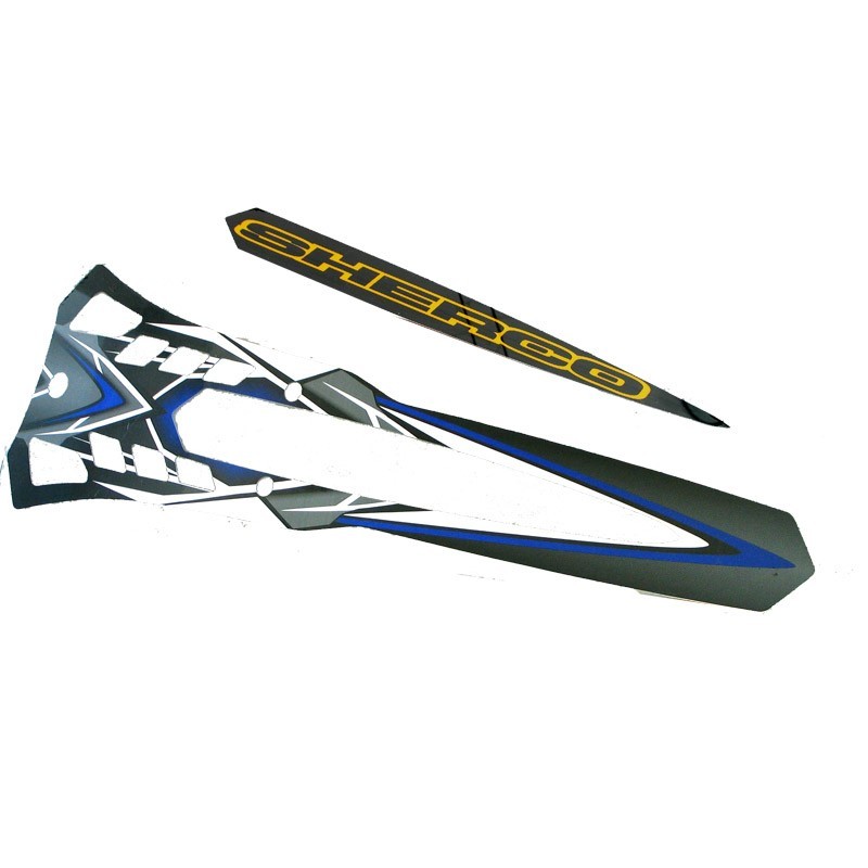 Rear mudguard sticker Sherco 2St 08