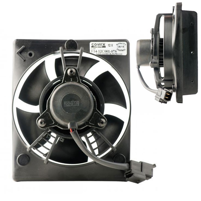Complete GasGas TxT pro radiator fan 2002-12
