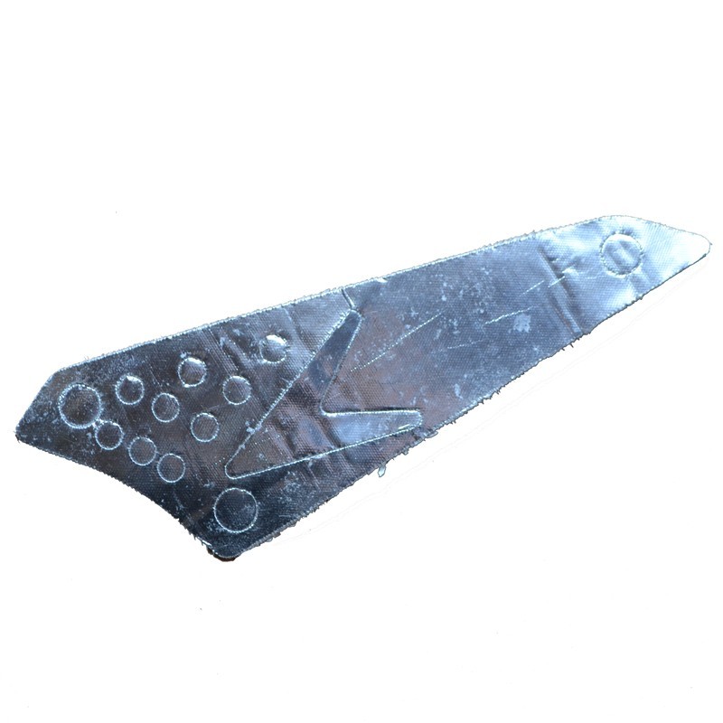 Silencer protector sticker