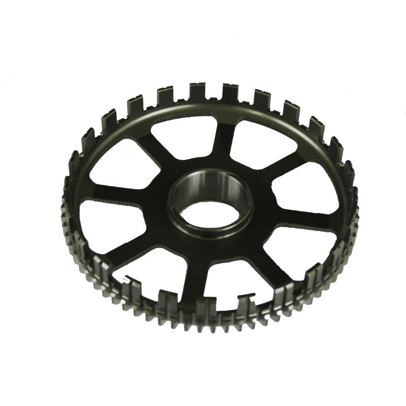 Helical gear assy