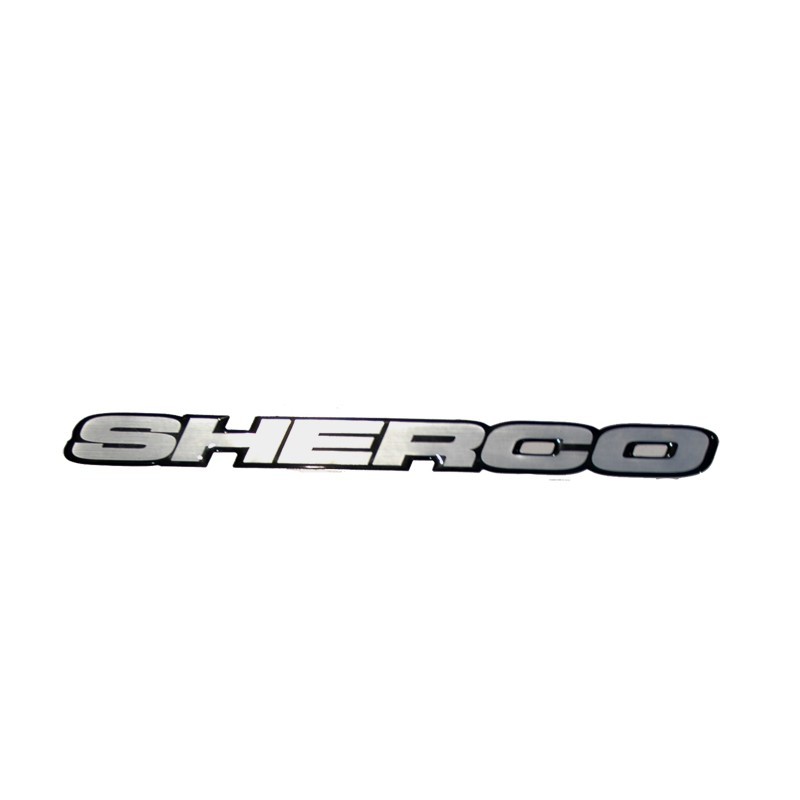 Sherco 2008 frame sticker