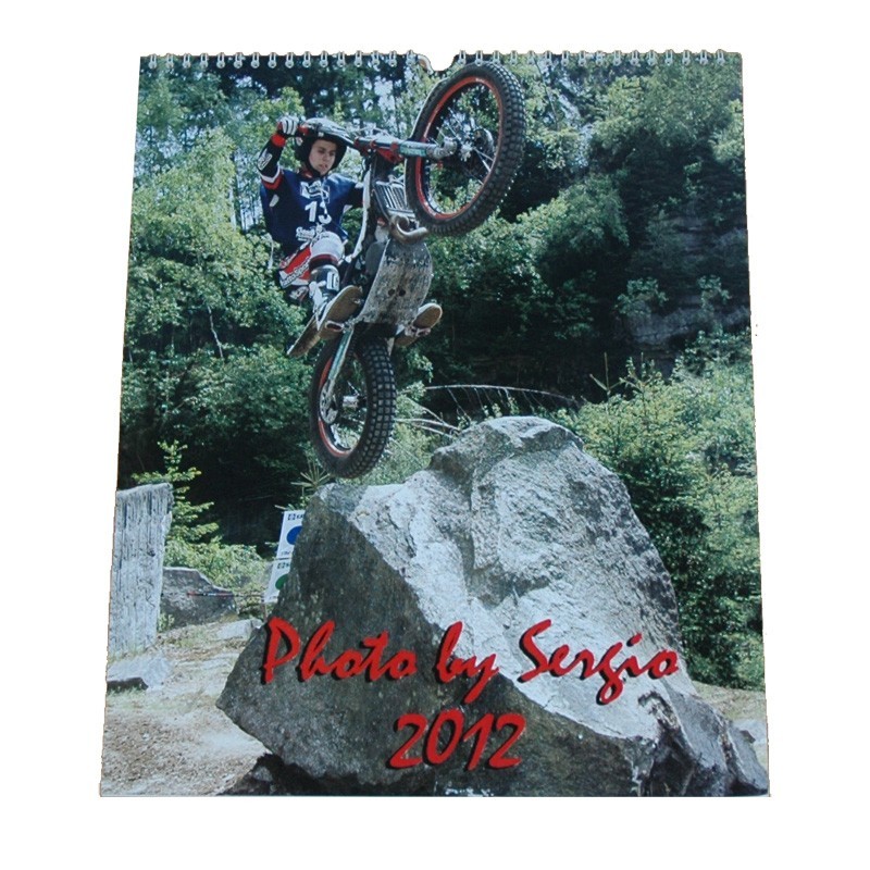Kalender 2012 'Photo by Sergio'