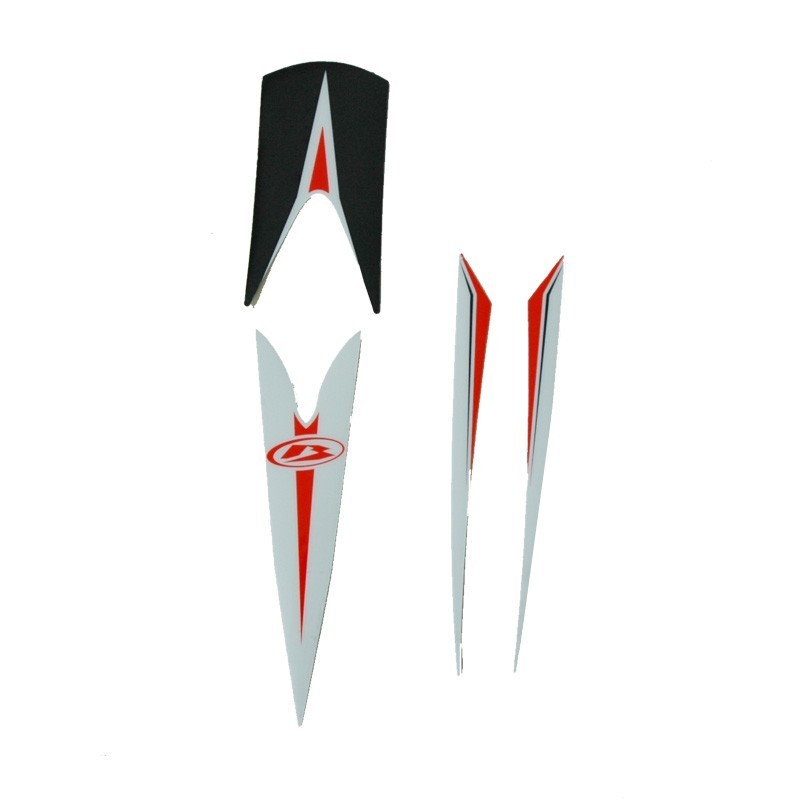 Autocollant Garde boue Av Beta Evo 2011