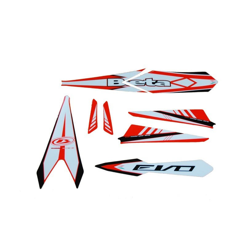 Autocollant Garde boue Ar Beta Evo 2012