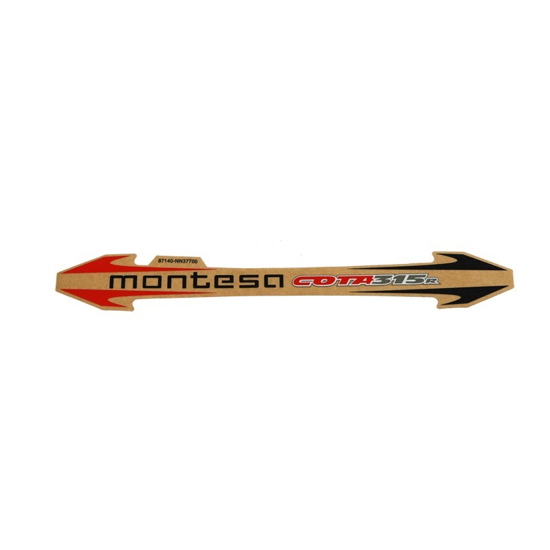 Montesa 315 left fork sticker 2004