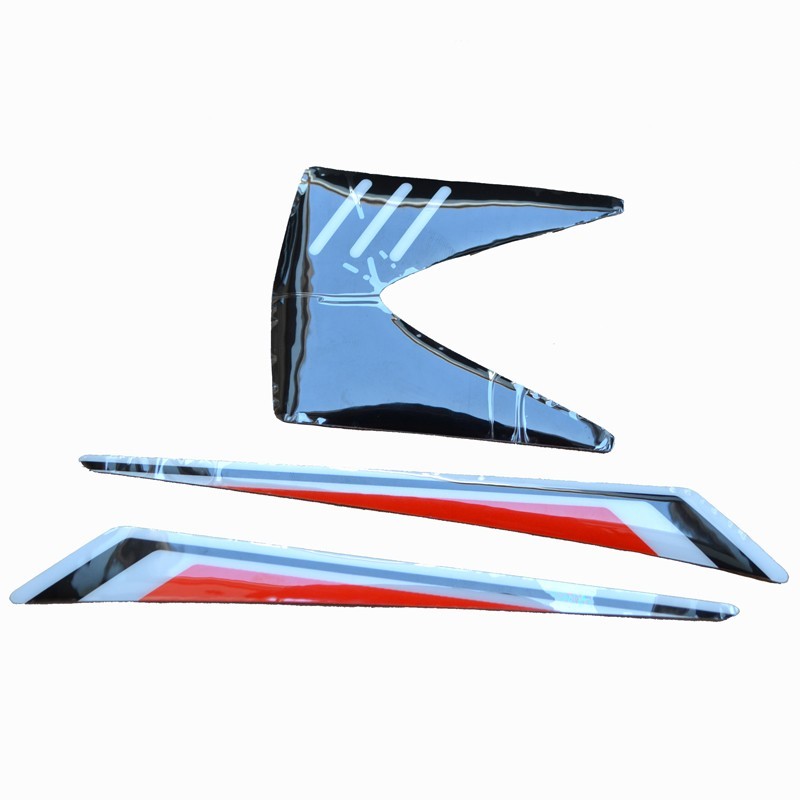 Front fender sticker Beta Evo 2010
