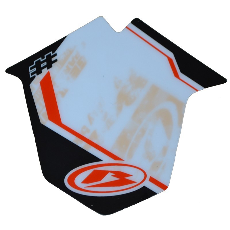 Autocollant plaque phare Beta Evo 2010