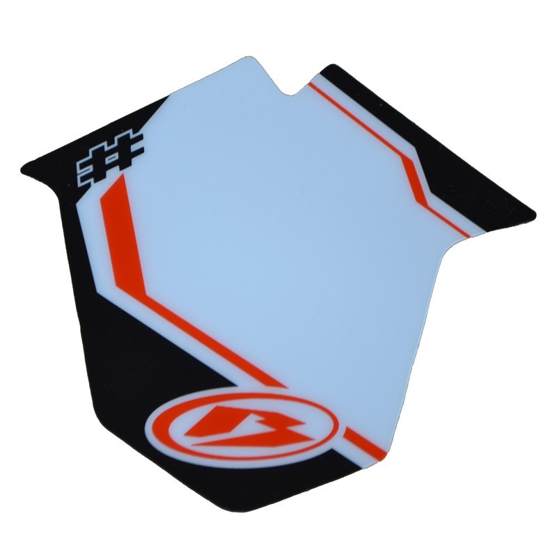 Autocollant plaque phare Beta Evo 2011
