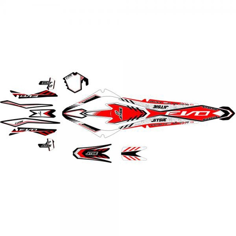Kit autocollant complet Beta Evo 2013