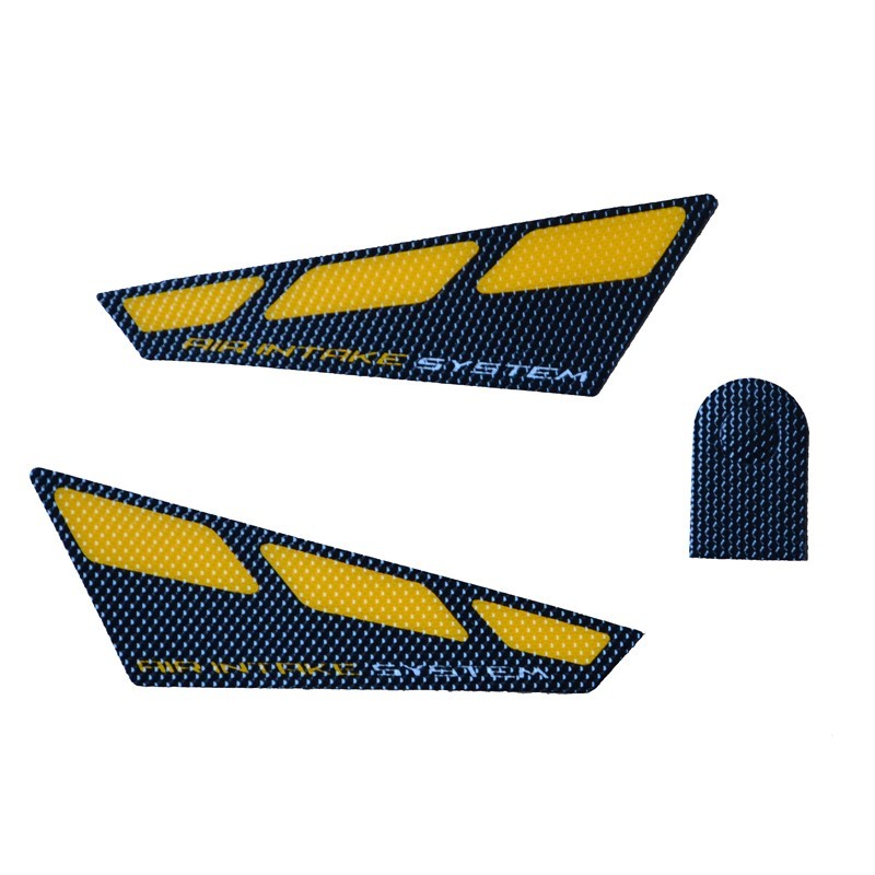 Adhésif air intake Sherco 2013 (jeu)