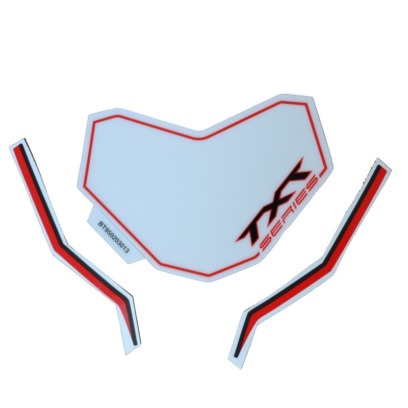 Autocollant phare racing GasGas TxT pro 2013