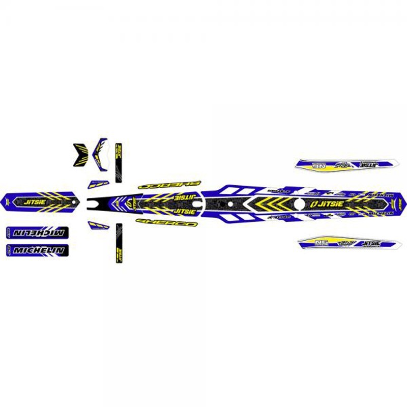 Kit autocollant complet Sherco 2013