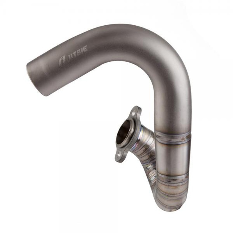 GasGas TxT pro exhaust pipe titanium Raga 2008-2013