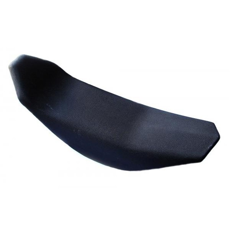 Selle RANDO - fixation par velcro - noir