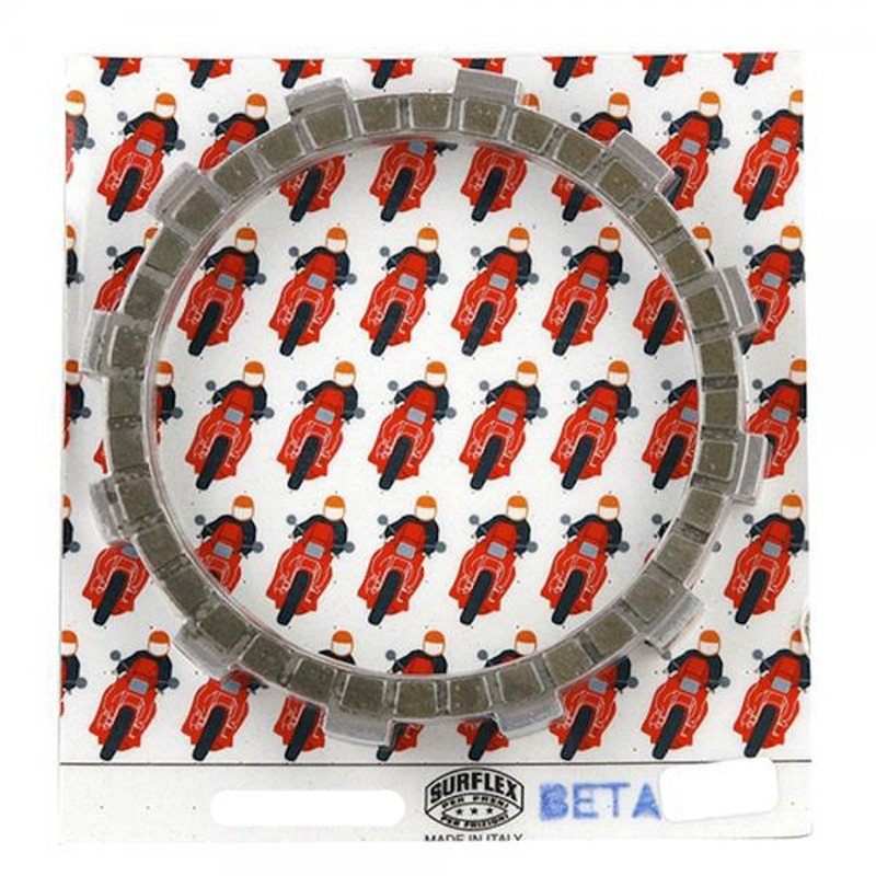 Koppeling wrijvingsschijven Techno - Rev3 - Evo