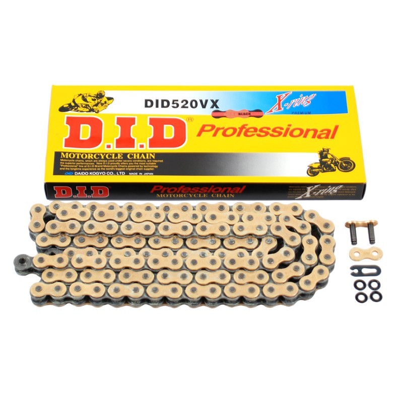 Chain DID 520VX x 110 ORING