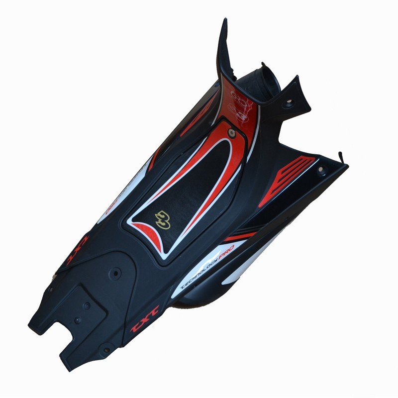 Complete airbox cover GasGas TxT pro Racing 2011
