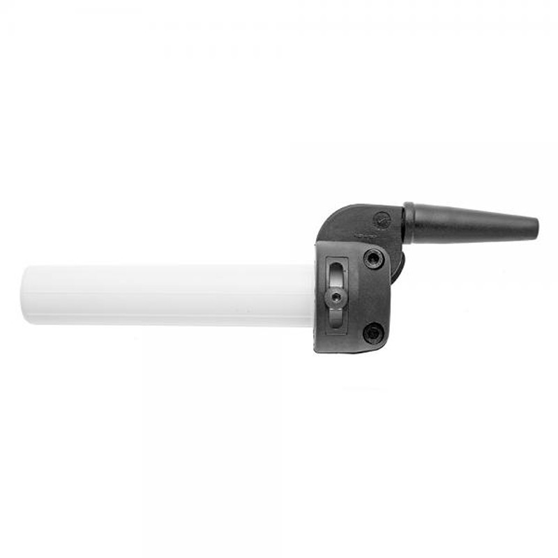 Commande de gaz rapide avec ouverture variable