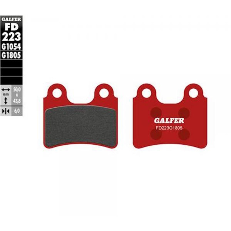 Plaquettes de frein Galfer FD223