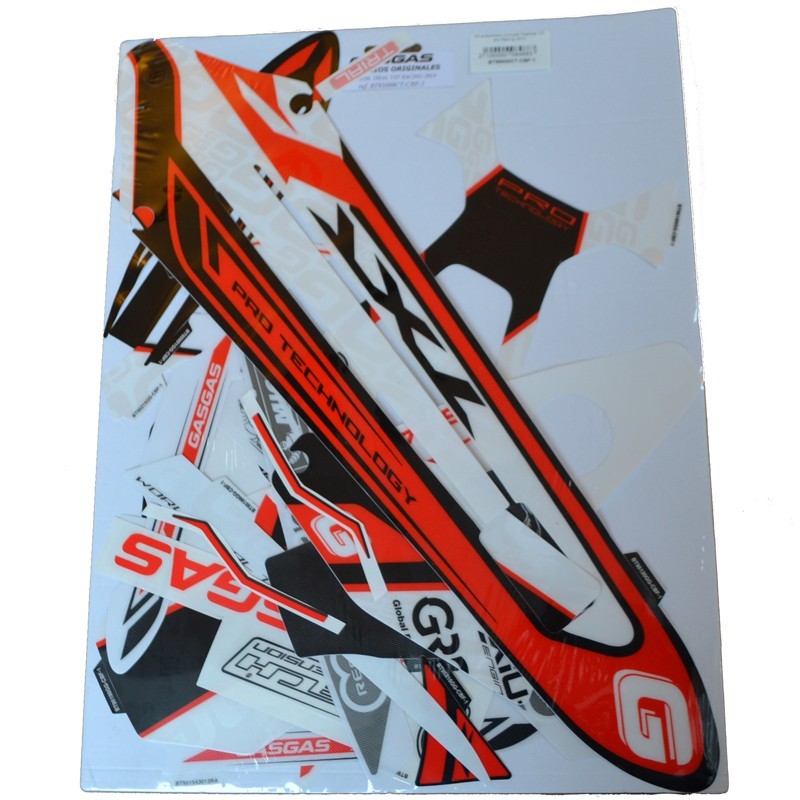 Kit autocollant complet GasGas TxT pro Racing 2014