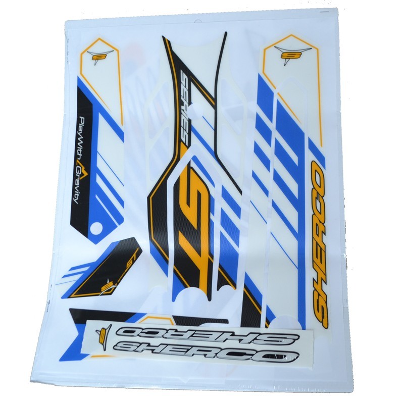 Volledige sticker kit Sherco 2014