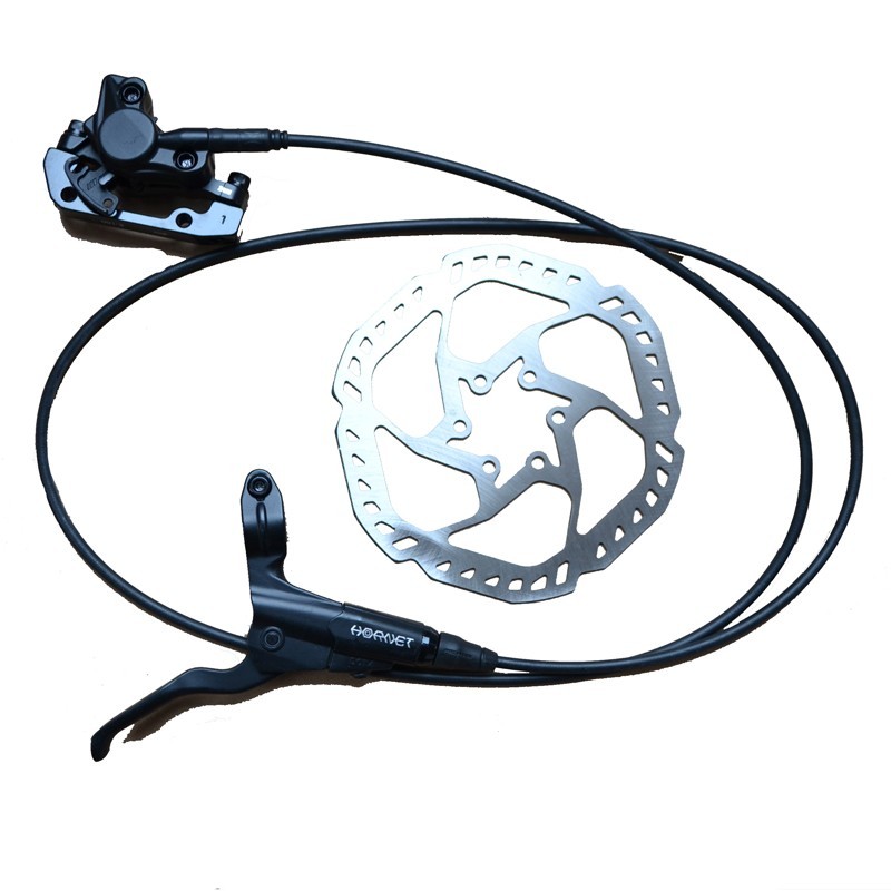Hydraulisch bediende achterrem Oset 20'