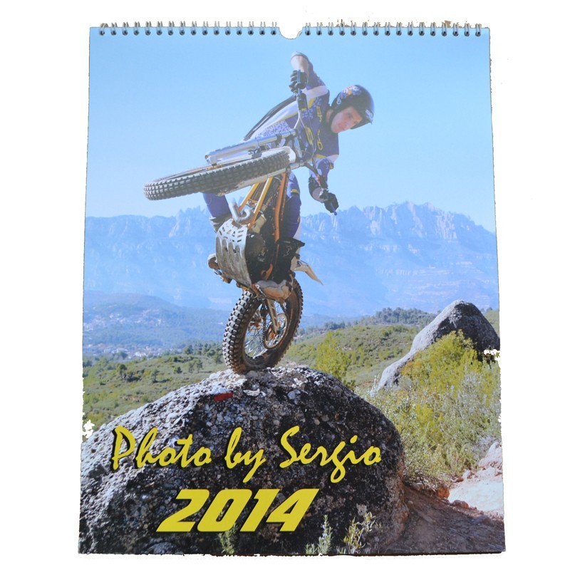 Kalender 2014 'Photo by Sergio'