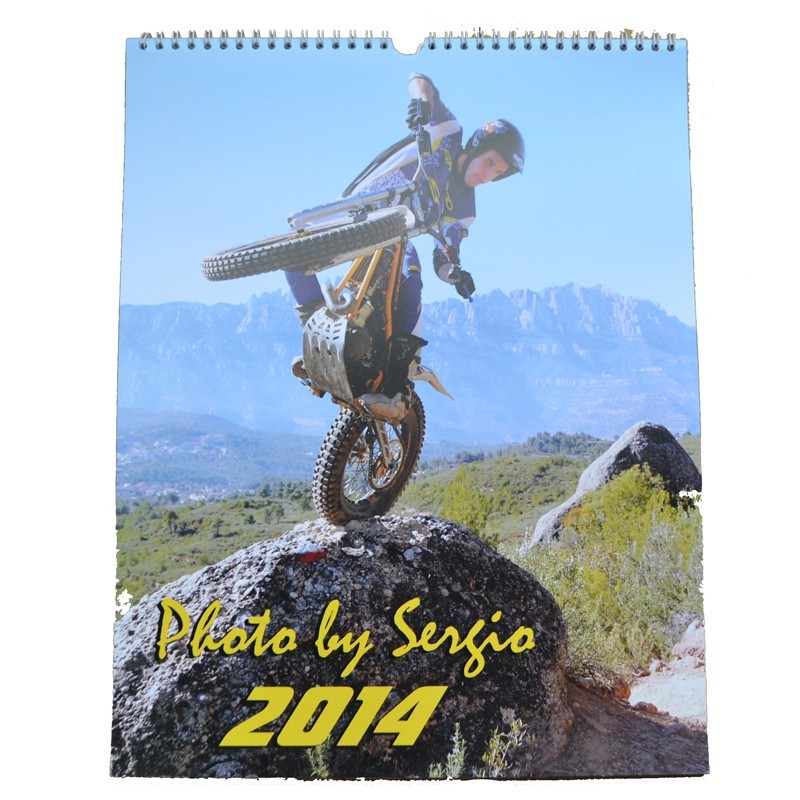 Calendrier 2014 "Photo by Sergio"