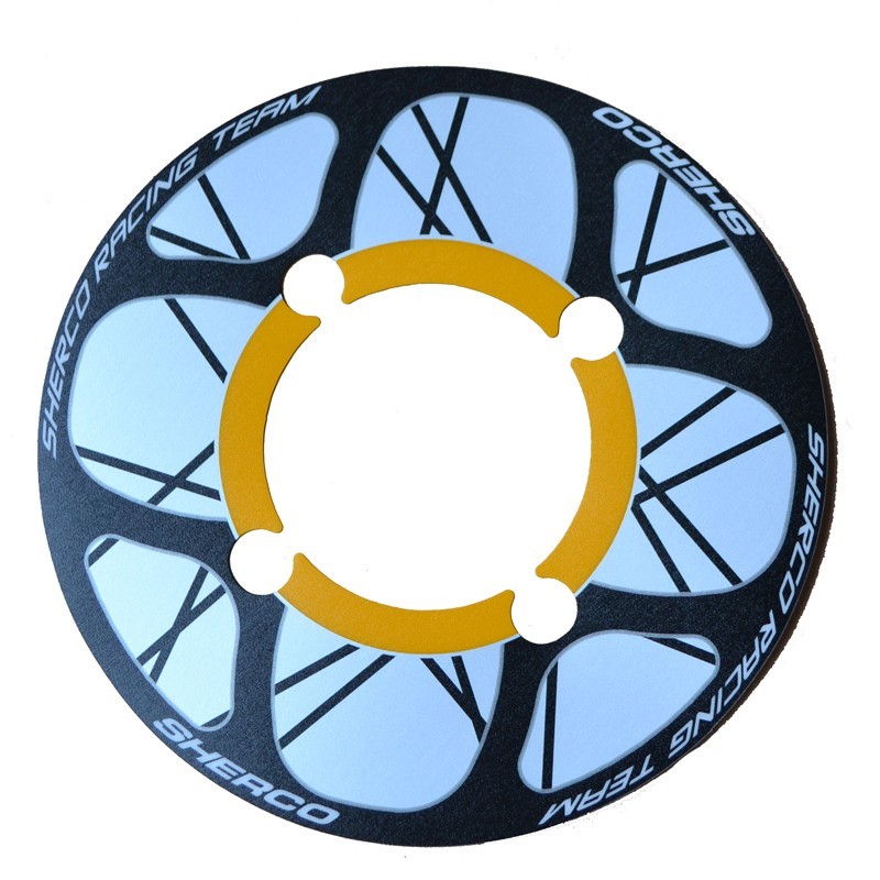 Autocollant protection couronne Sherco Cabestany 2013