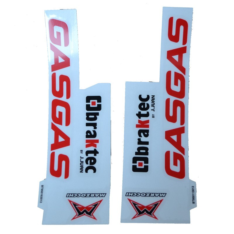 Autocollant fourche GasGas TxT pro Racing 2014