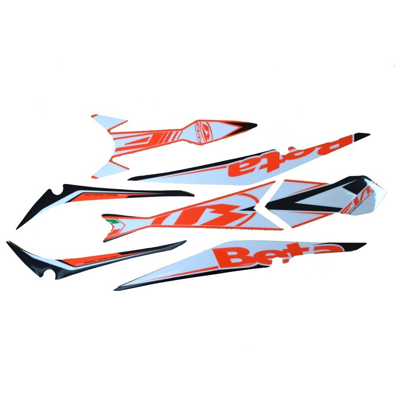 Autocollant garde boue Ar Beta Evo 2014