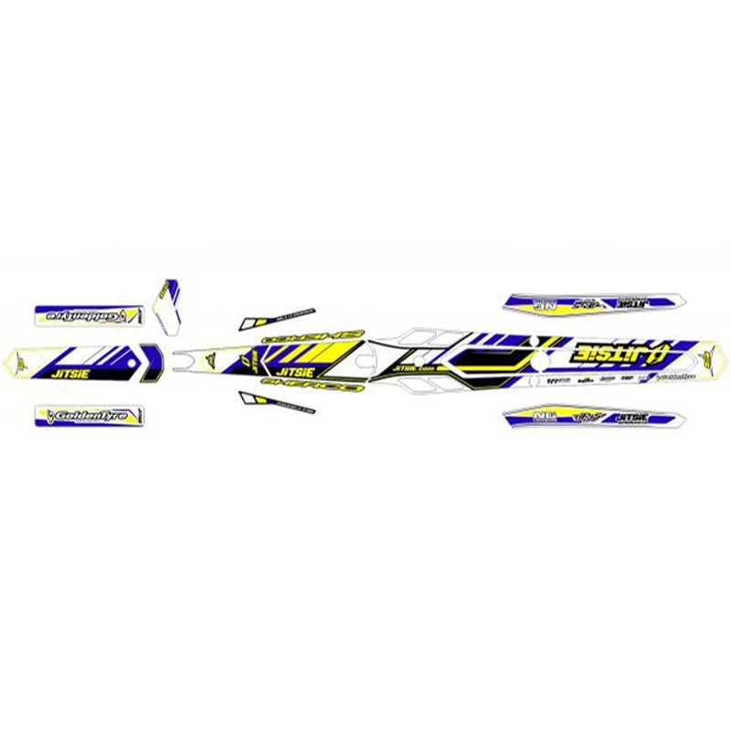 Kit autocollant complet Sherco 2014