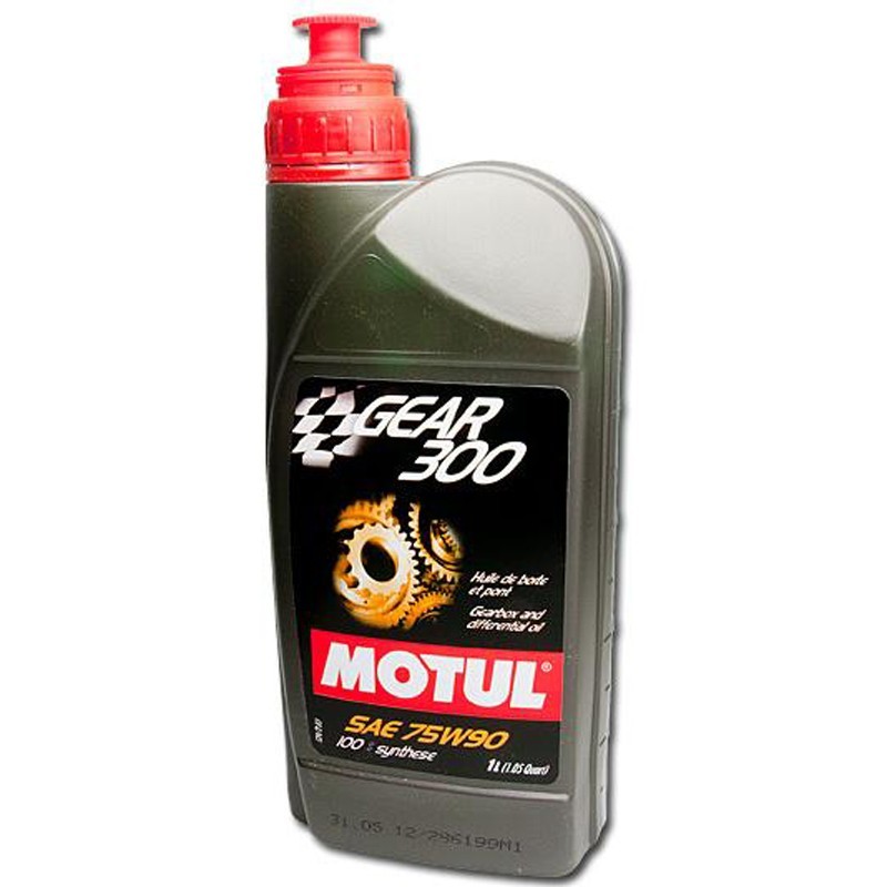 Motul 300SAE 75w90 - huile Boîte de vitesse