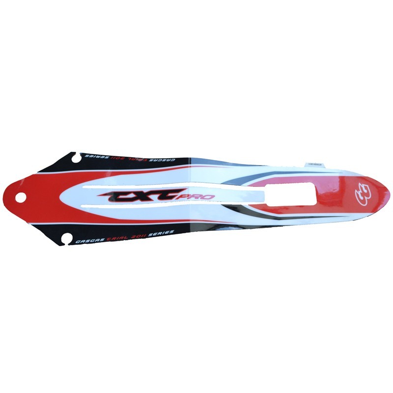 Rear fender sticker GasGas TxT TxT pro 2011