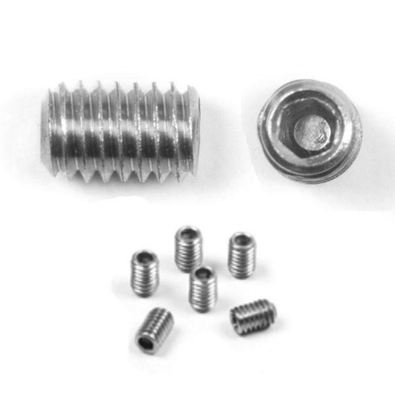 Kit de 30 vis inox pour repose pieds Hard Rock S3