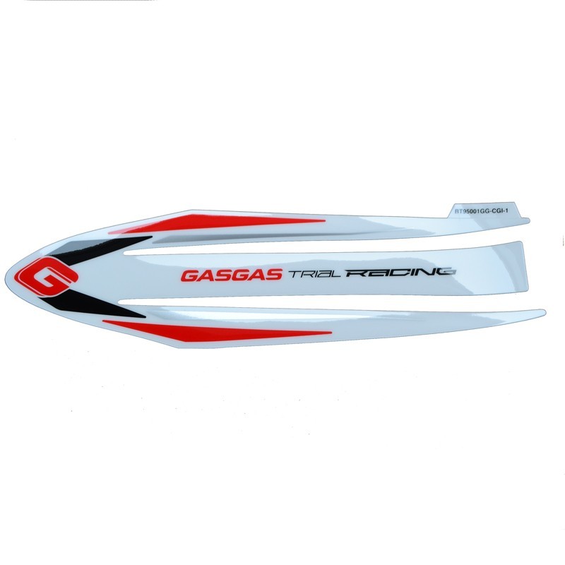 Autocollant garde boue Av GasGas TxT pro Racing 2015
