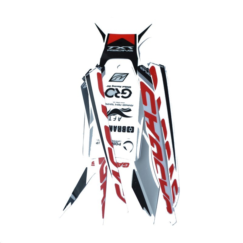 Autocollant boîte filtre à air GasGas TxT pro Racing 2015