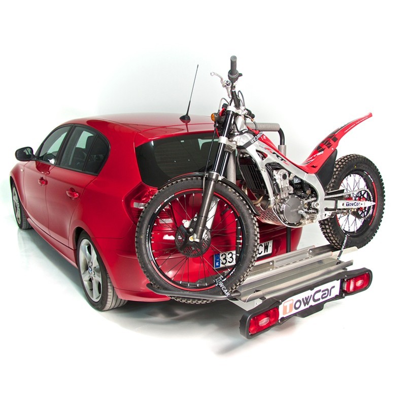 Porte Moto Aluminium