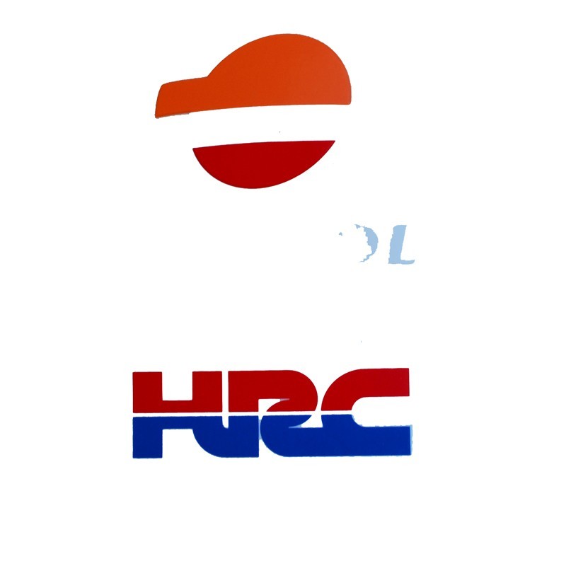 Autocollant garde boue Av Montesa Repsol 2015-2016