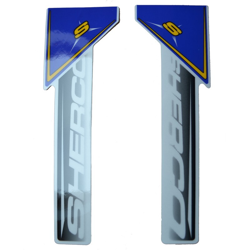 Autocollant fourche (jeu) Sherco 2015