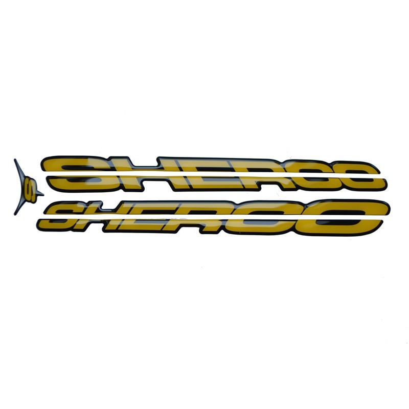 Autocollant logo Sherco 2015